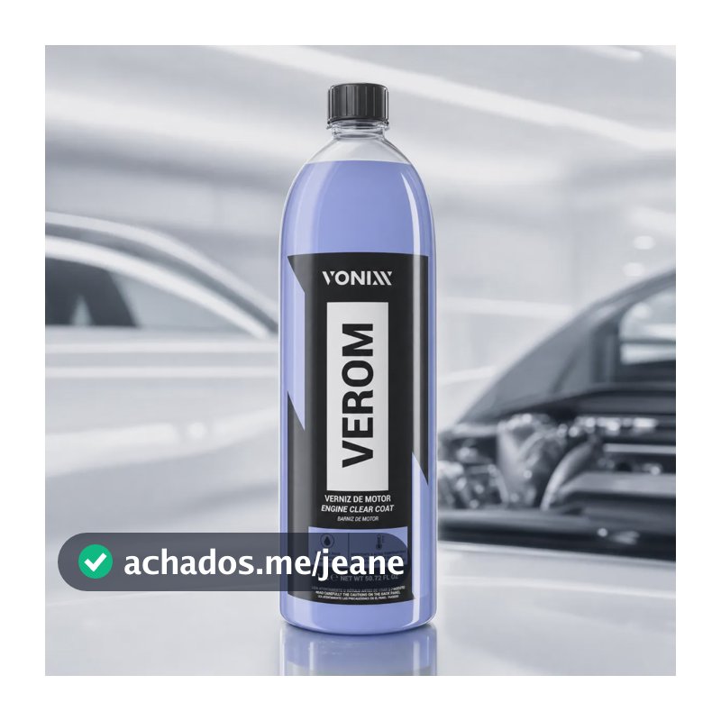 Verniz De Motor Verom Vonixx 1,5l Brilho Proteçao Base Agua