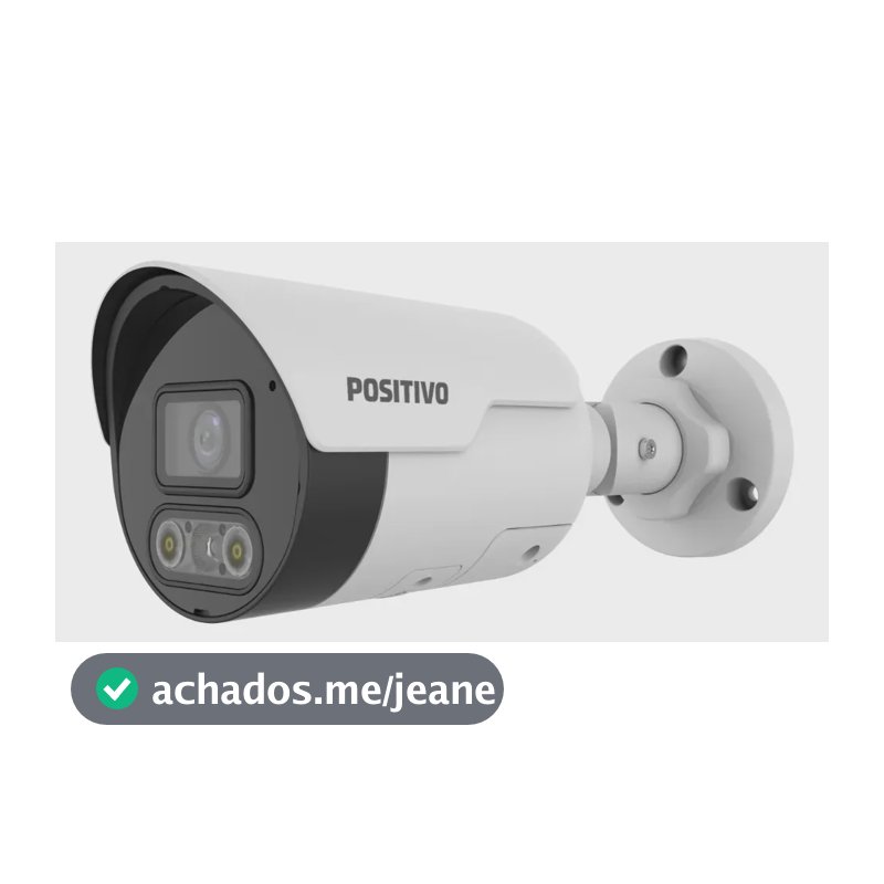 Camera Ip Bullet Dual Light 2mp Com Mic E Speaker