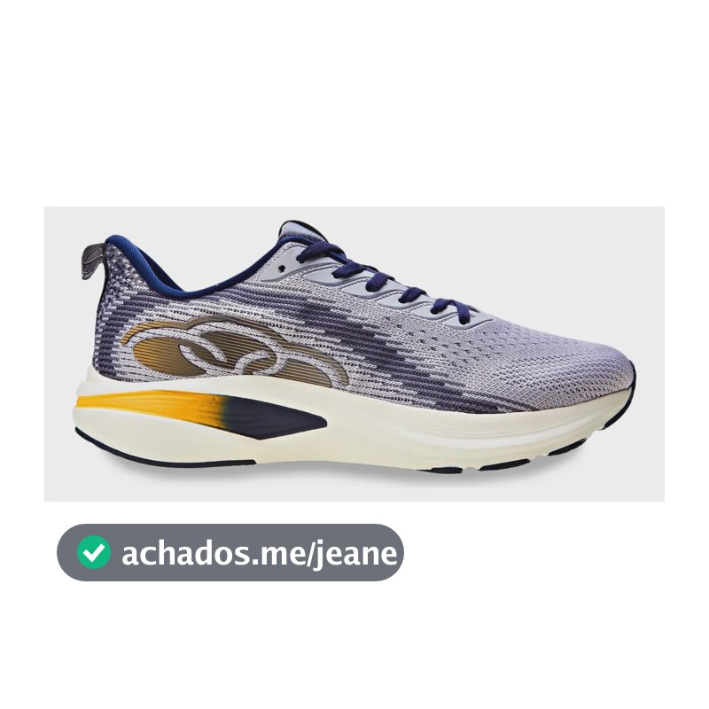 Tênis Esportivo Masculino Voa 2 Olympikus Lunmho Liso 40 Br