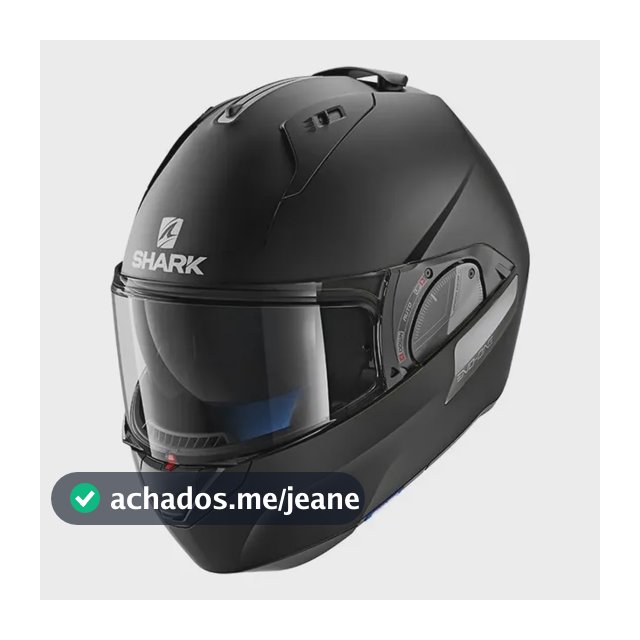 Capacete Shark Evo Es Escamotiável