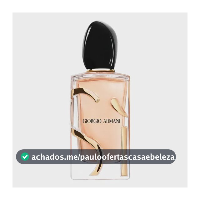 Perfume Giorgio Armani SÍ Feminino EAU De Parfum 100ml