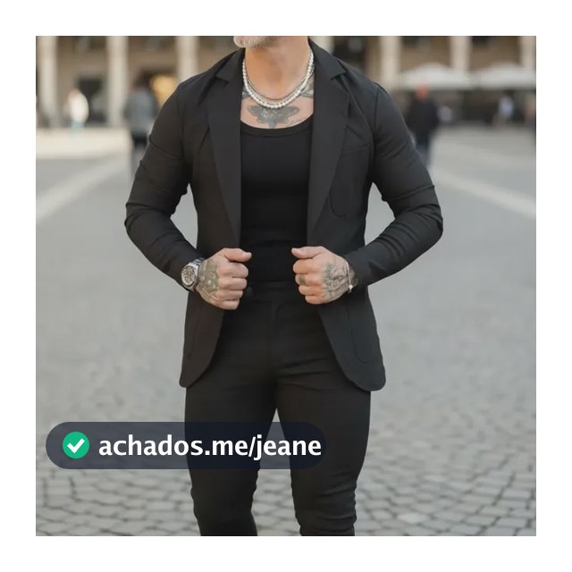 Conjunto Masculino Slim Fit Italiano Blazer Calça Primavera