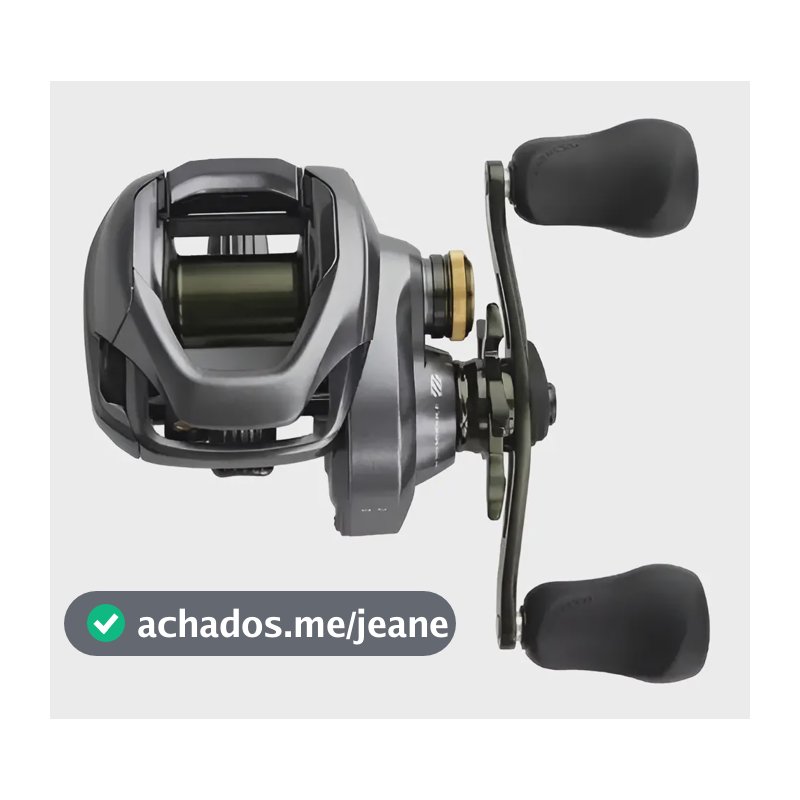 CARRETILHA SHIMANO CURADO DC 200XG 8.5 MANIVELA DIREITA