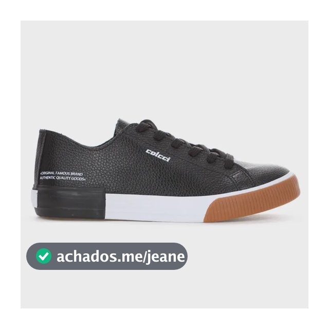 Tenis Casual Colcci Cf Simple Feminino Sintético