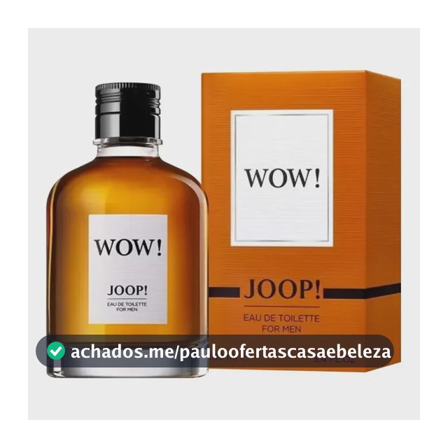 Perfume Wow Joop Eau De Toilette For Men 100ml