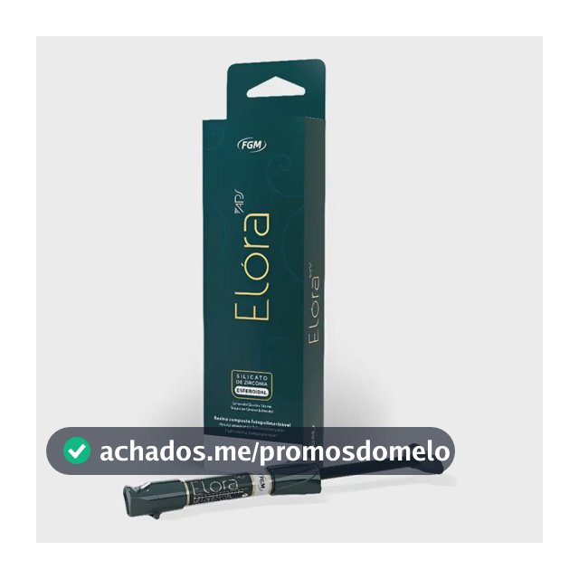 Resina Elora Aps 4g | Fgm - Escolha A Cor!
