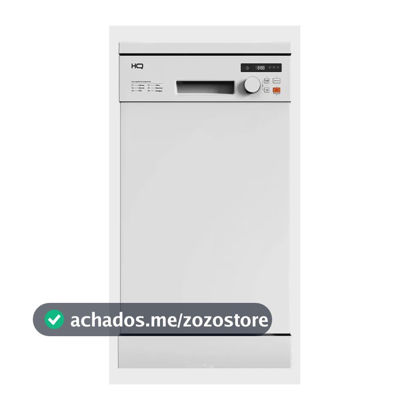 Lava Louças Hq Digital 10 Serviços Branca Hq-ll10sd Branco