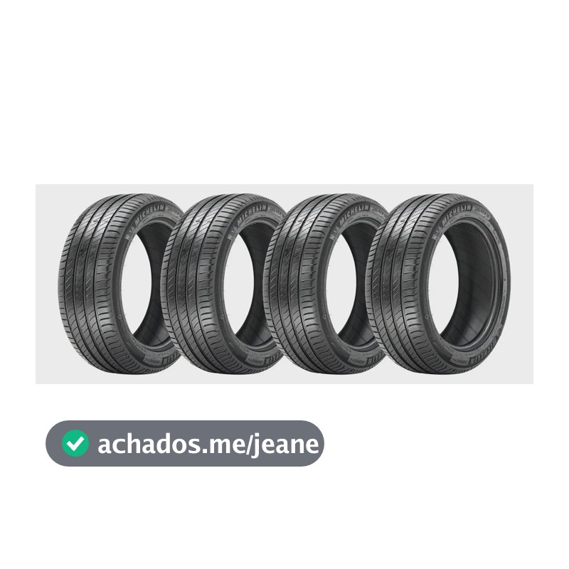 Kit de 4 pneus Michelin Primacy 4 215/60R17 96 H