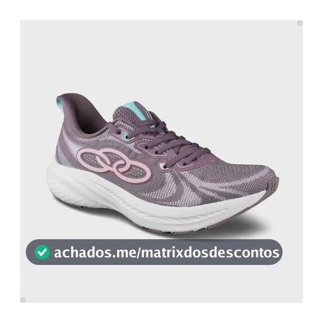 Tênis Feminino Olympikus Swift 5 Lançamento Corrida Academia