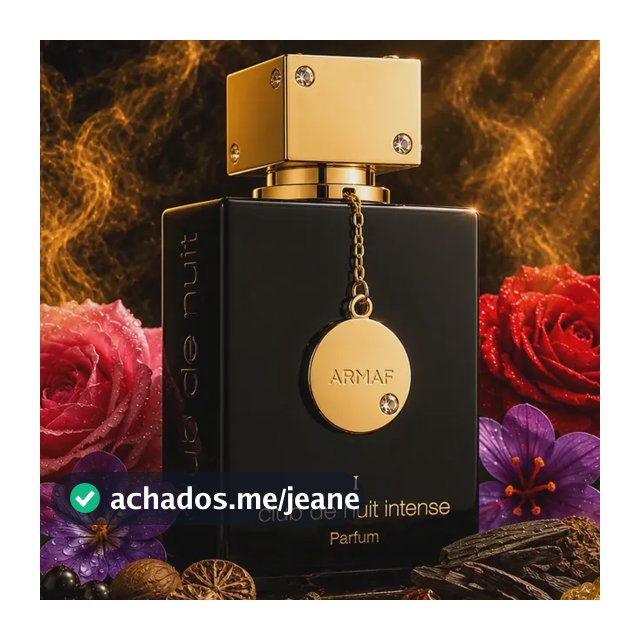 Club De Nuit Intense Intense Woman 105 Ml Original Com Selo