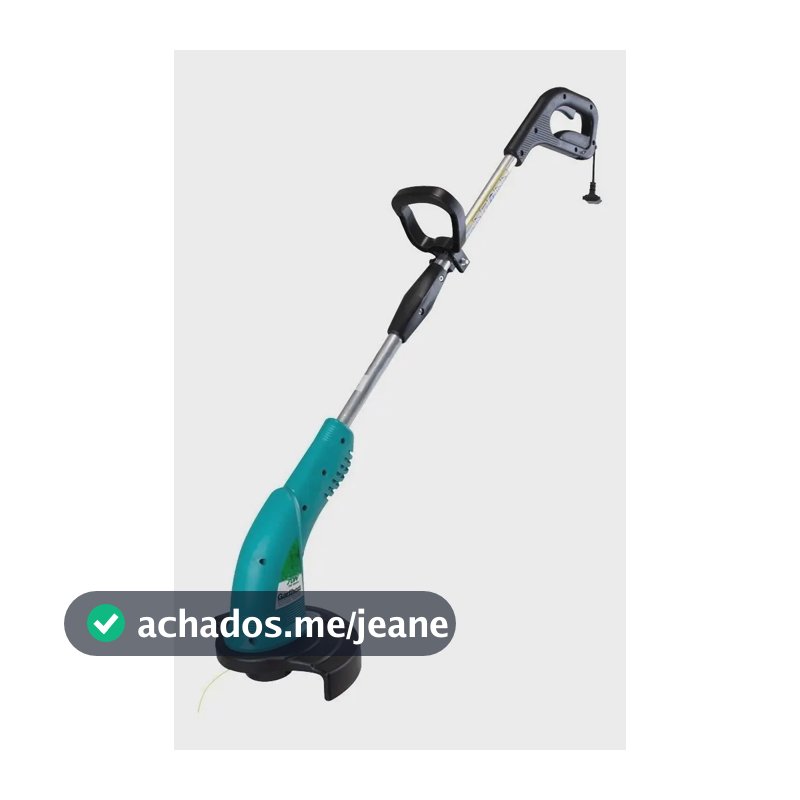 Aparador De Grama 1.500w Bipartido Gam-1500bp Garthen