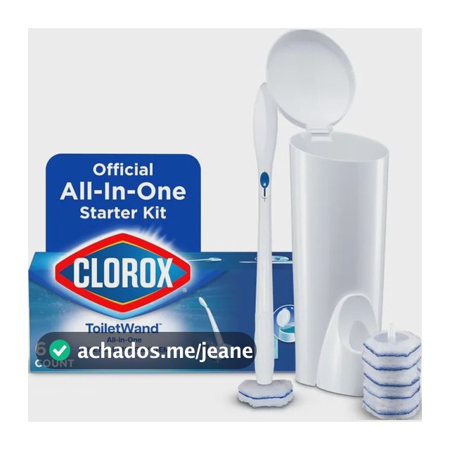 Kit De Limpeza De Vasos Sanitários E Sanitários Clorox,