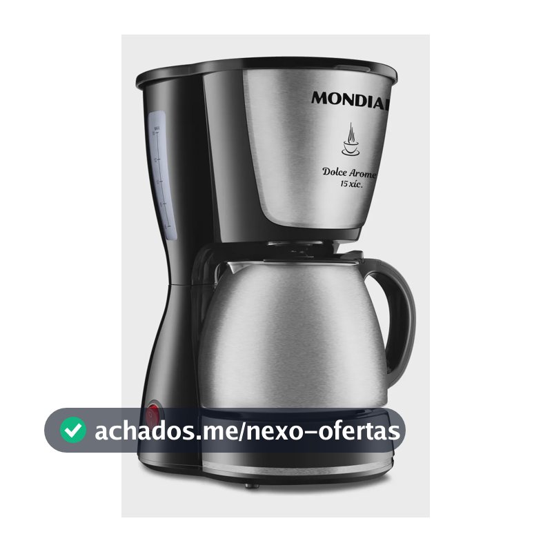 Cafeteira Elétrica Dolce Arome, Mondial, 550W - C-34JI-15X