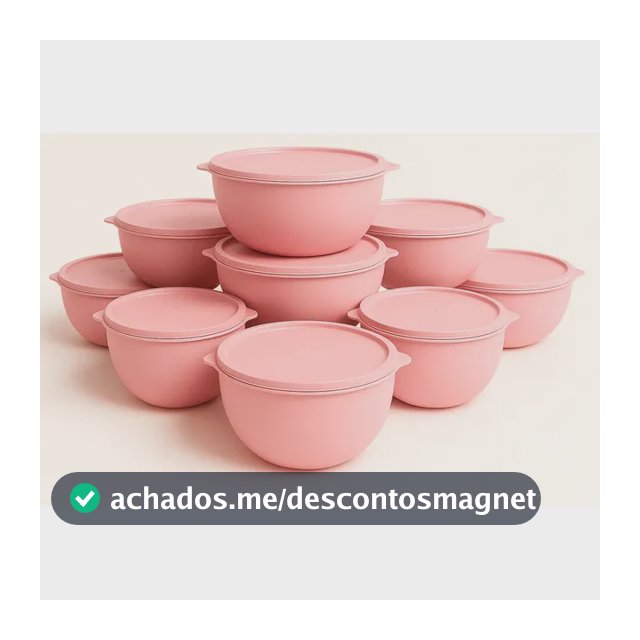 Conjunto 11 Peças Plasticos Multiuso Freezer Microondas