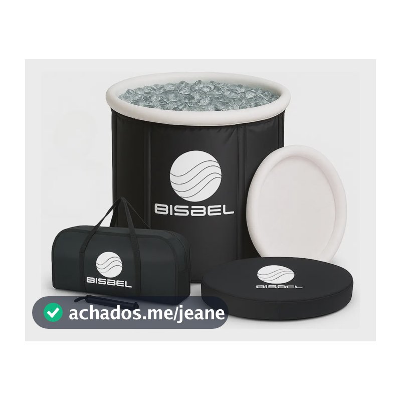 Banheira Piscina Imersao Gelo Crioterapia Recovery Bisbel 320l Premium - Tamanho Large