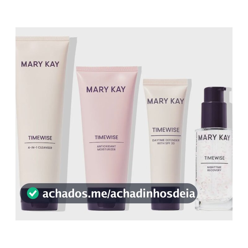 Rutina Ideal Timewise Mary Kay