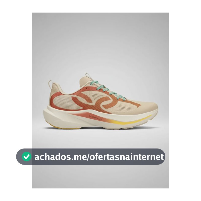 Tênis Olympikus Corre Vento 3 Corrida Esportivo Original Bege 38 Br