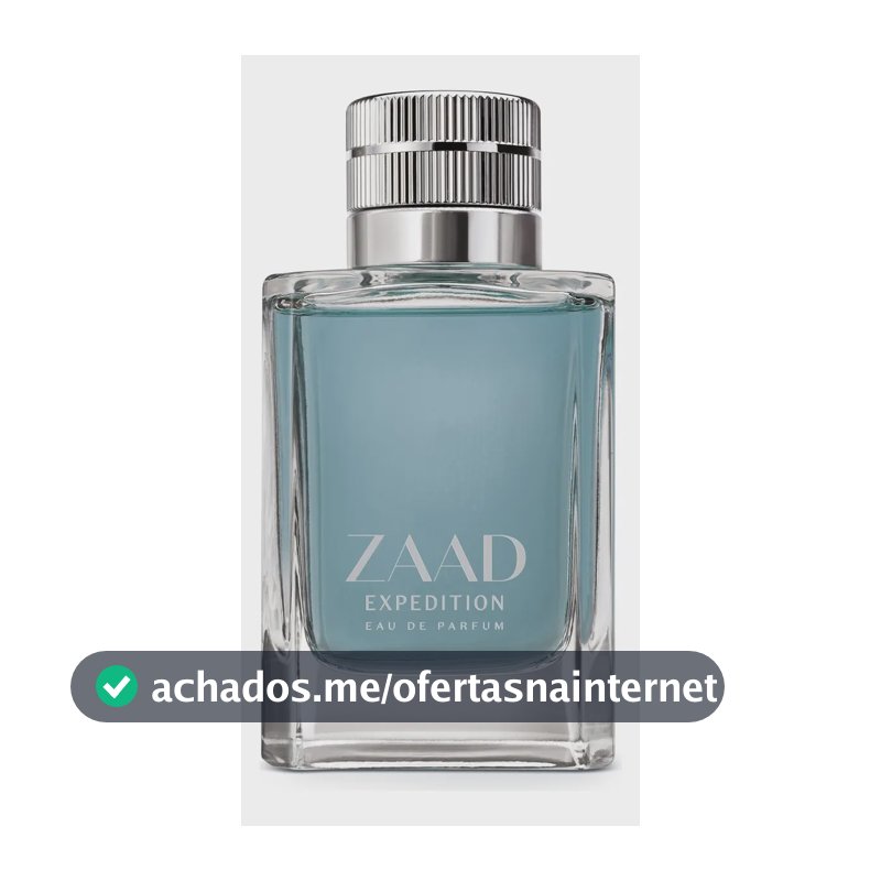 Zaad Expedition Eau De Parfum 95ml oBoticario