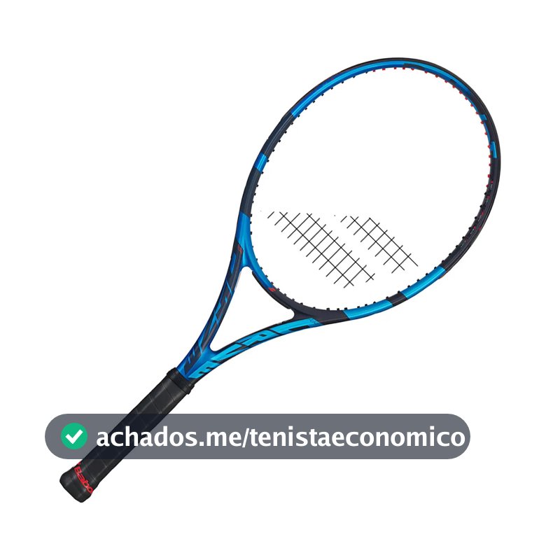 Babolat Pure drive 98 305g 2024 raquete cor azul 16 x 19