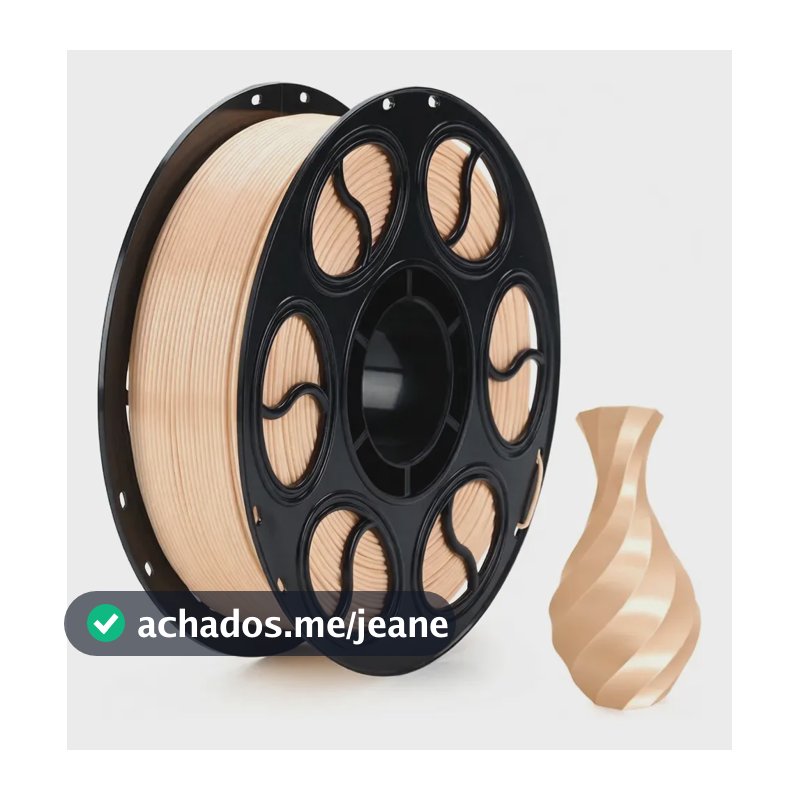 Filamento Pla Premium Vida Buenas3d-silk 1,75mm 1kg Nude