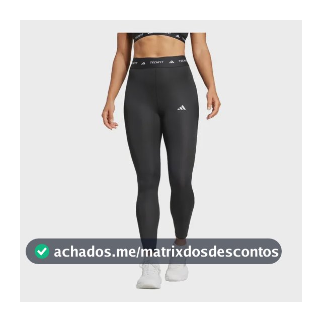 Legging 7/8 Techfit adidas