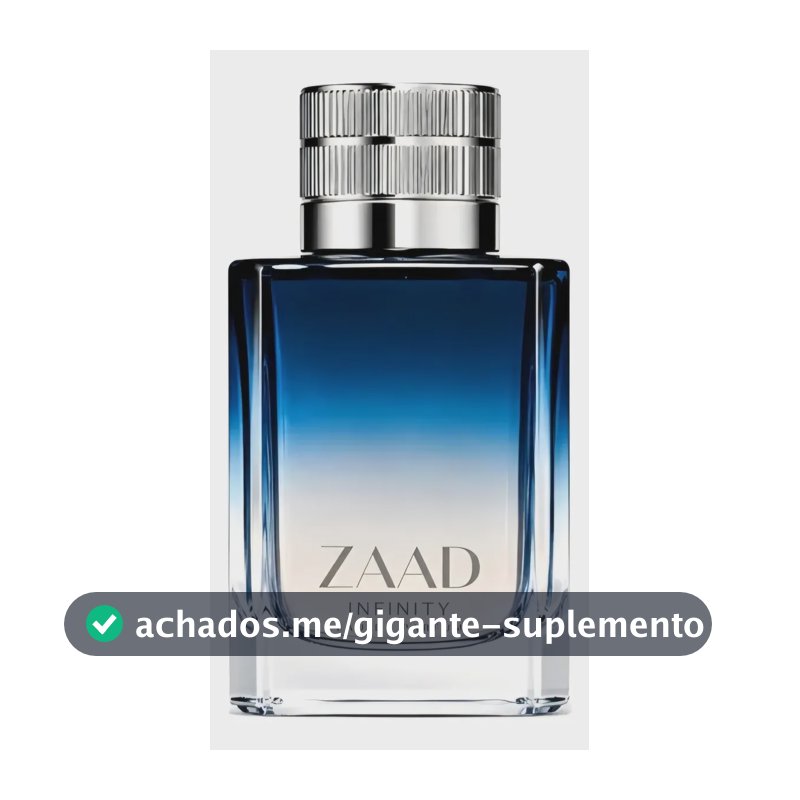 Zaad Infinity Eau De Parfum 95ml Lançamento