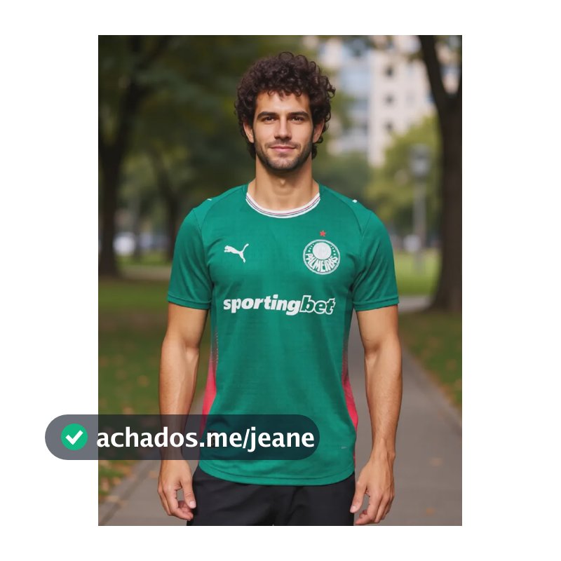 Camisa Palmeiras 26/27 Jogador Puma Power Green Sem Jogador P