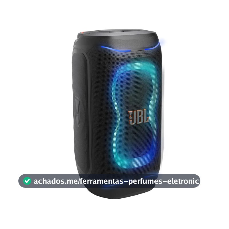 Alto-falante Bluetooth Jbl Partybox 130, bateria IPX4 Auracast de 15h