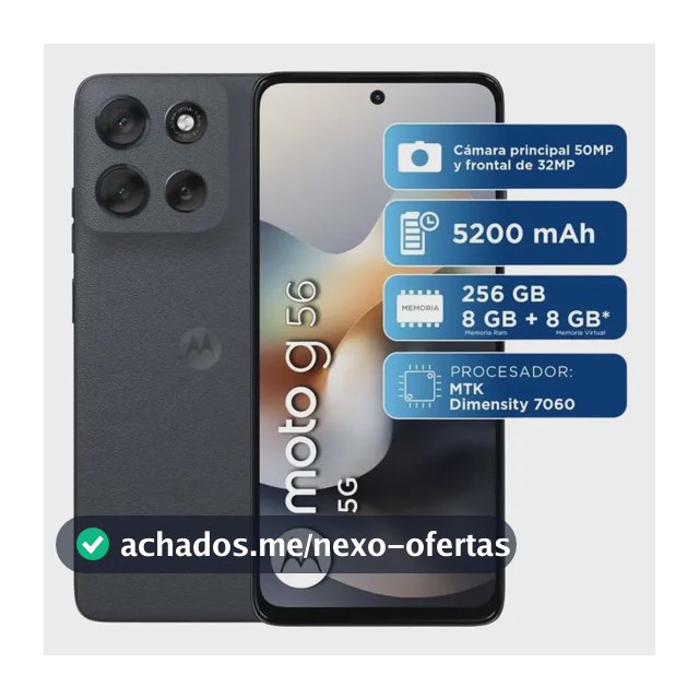 Motorola Moto G56 5g Dual Sim 256gb + 8gb preto