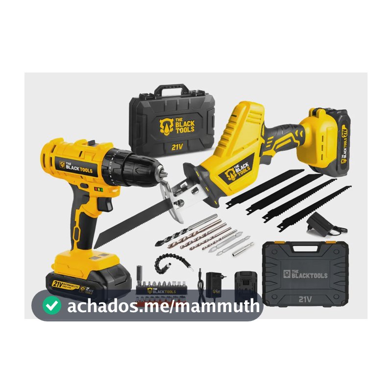Serra Sabre 21v 3000rpm E Parafusadeira 21v 10mm A Bateria 127/220v