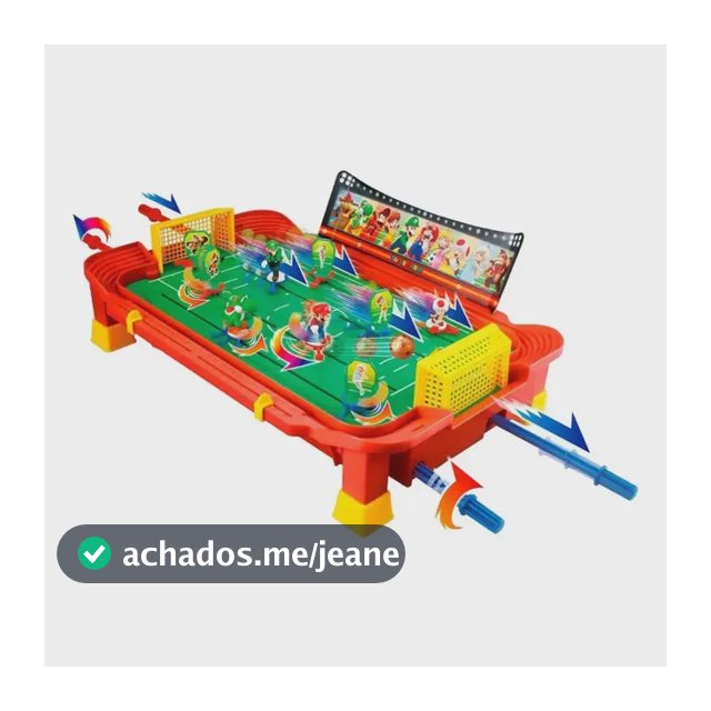 Jogo Futebol 7508 Super Mario Football Striker Epoch