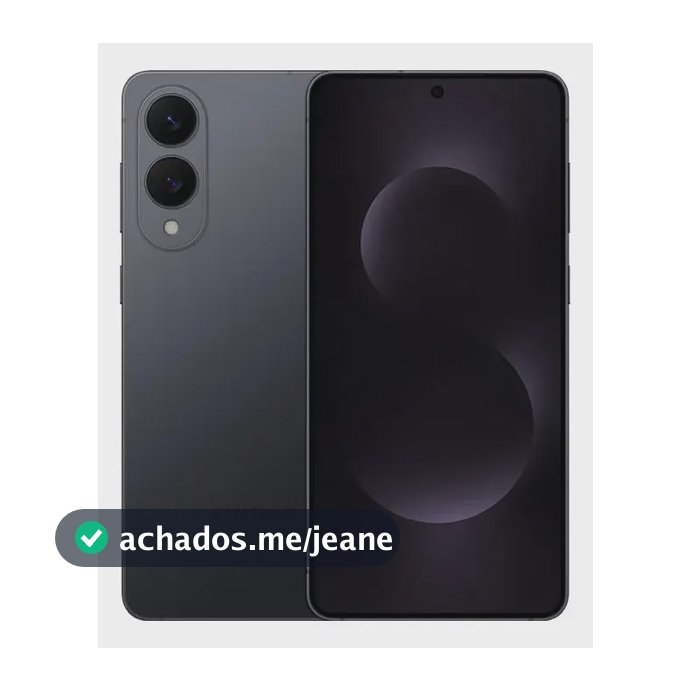 Celular Samsung Galaxy S25 Edge 5g, 512gb, 12gb Ram, Câmera Dupla De Até 200mp, Tela Grande De 6.7 - Titânio Jetblack