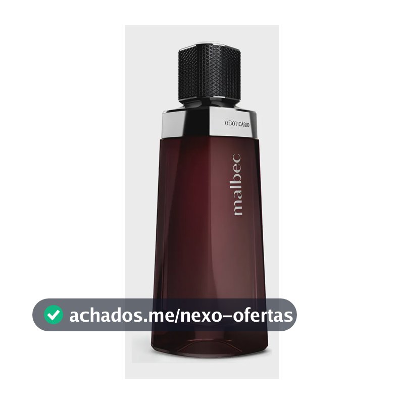 Malbec Tradicional O Boticário Desodorante Colônia Perfume Masculino Original 100ml