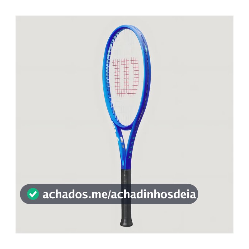 Raquete De Tênis Wilson Ultra 100l V5 280g Tamanho Da Empunhadura 4 3/8