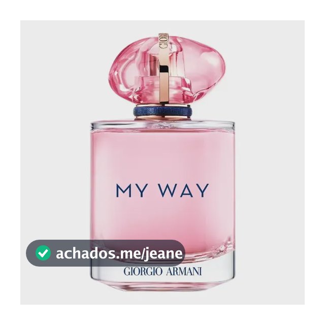 Perfume Feminino Giorgio Armani My Way Edp Nectar 90ml