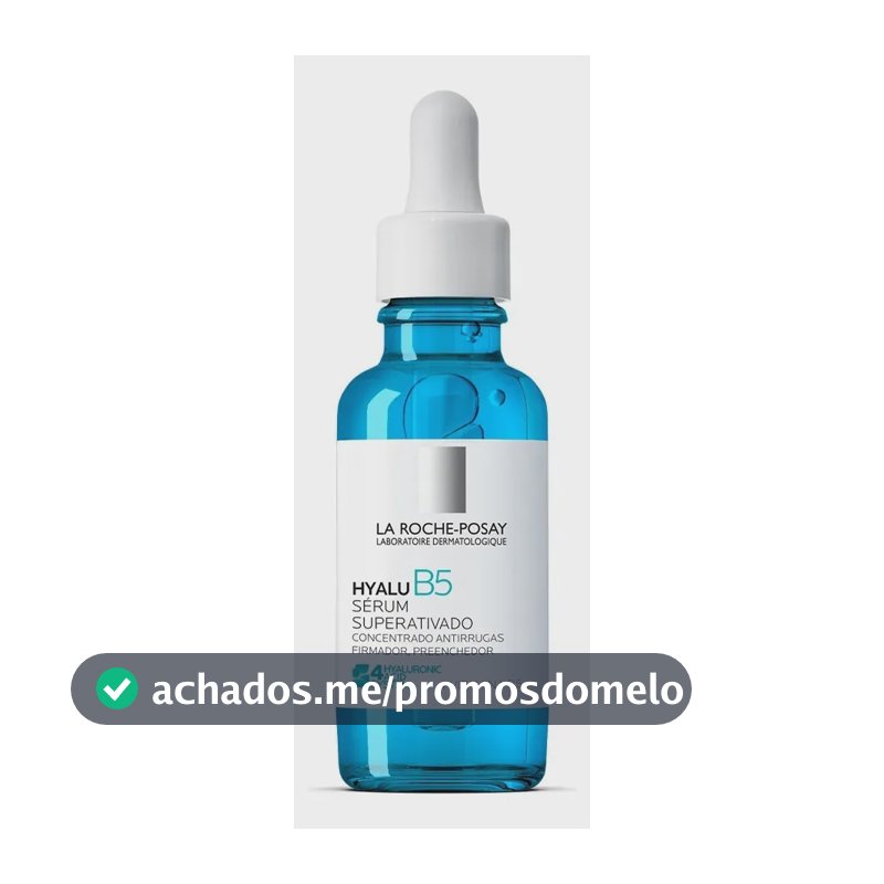 Sérum Facial Antirrugas Preenchedor com Duplo Ácido Hialurônico e Vitamina B5 Hyalu B5 La Roche-Posay 15ml