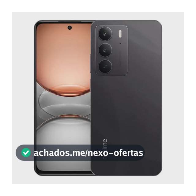 Smartphone Realme C75 5G 256Gb 8Gb Ram Storm Black Rmx3963