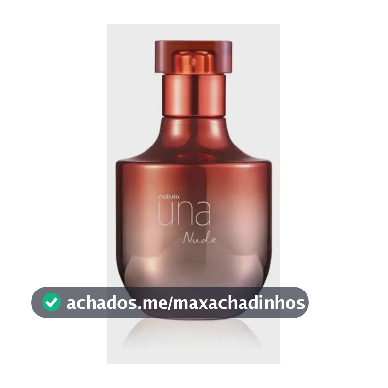 Deo Parfum Una Nude Feminino 75 Ml