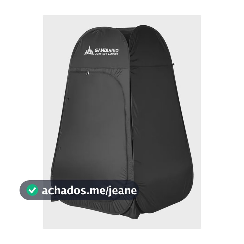 Barraca De Troca Sandiario Aps Para Chuveiro E Banheira Preto