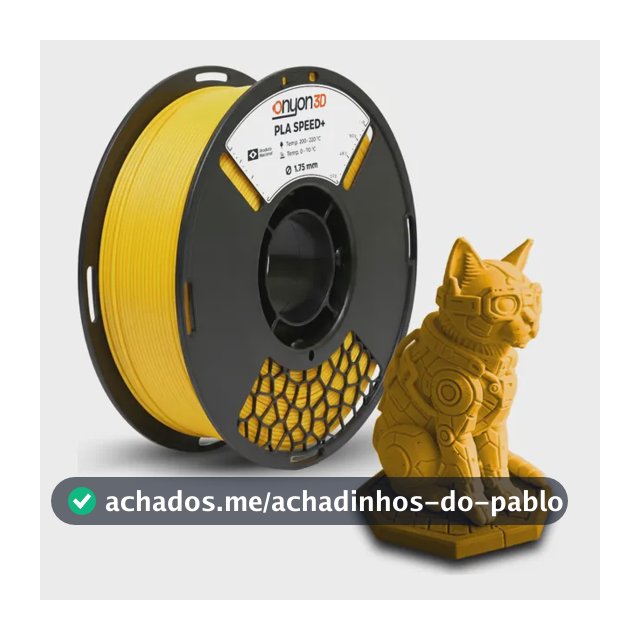 Filamento Pla Plus 1kg Impressão 3d Nacional - Várias Cores