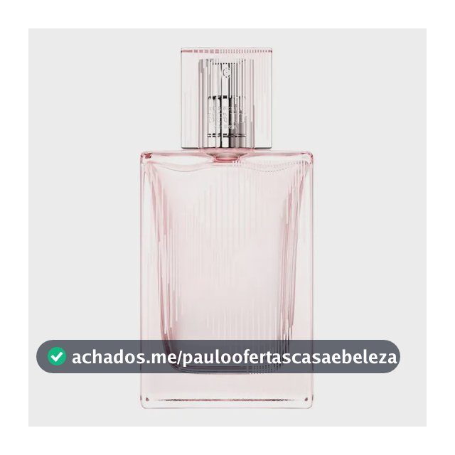 Perfume Feminino Brit Sheer de Burberry Eau de Toilette 30ml