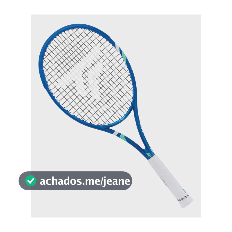 Raquete De Tênis Tecnifibre T-fight 300 Id Azul 2025 Us Open Azul L3