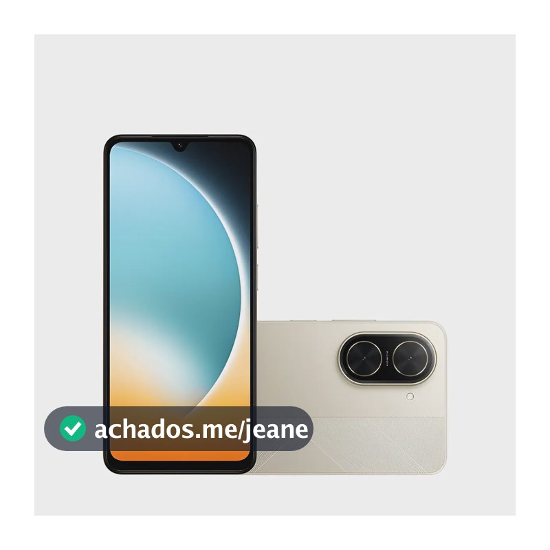 Celular Xiaomi Poco C71 4gb Ram 128gb Rom Dual Sim Gold
