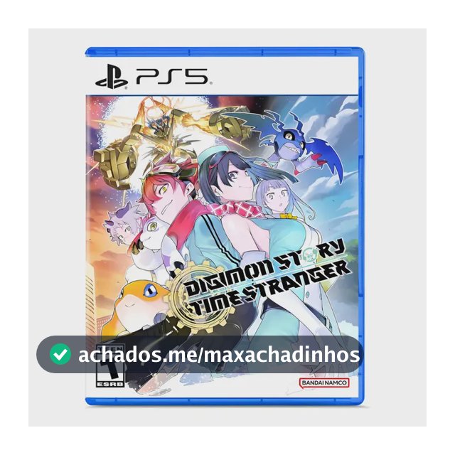 Digimon Story Time Stranger Ps5 Midia Fisica