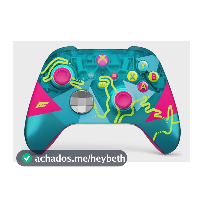 Controle Sem Fio Microsoft Xbox Forza Horizon 6 Edição Limitada ( EP2-42278 )
