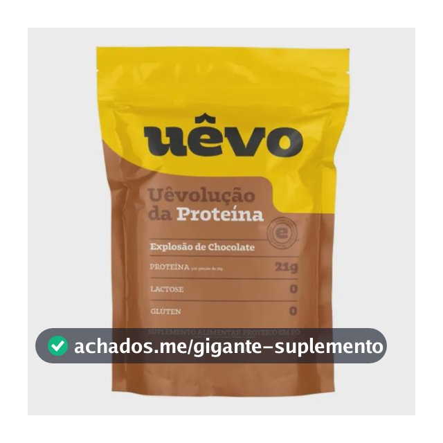 Proteina Ovo Uevo Chocolate 1kg - Uevo Chocolate