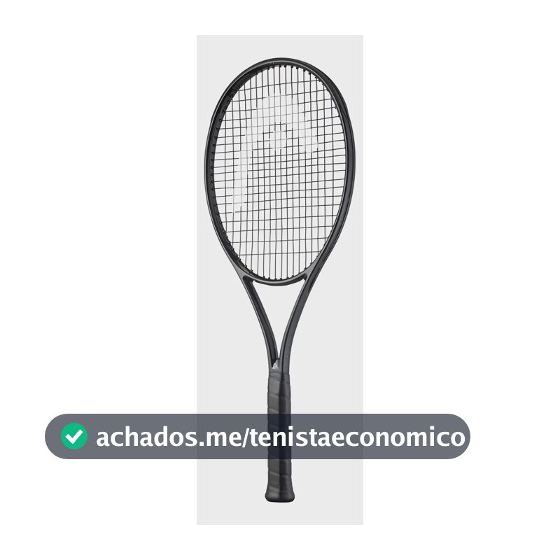 Raquete Tênis Head Speed Mp Legend Novak Djokovic 2024 L3 SEM CORDAS