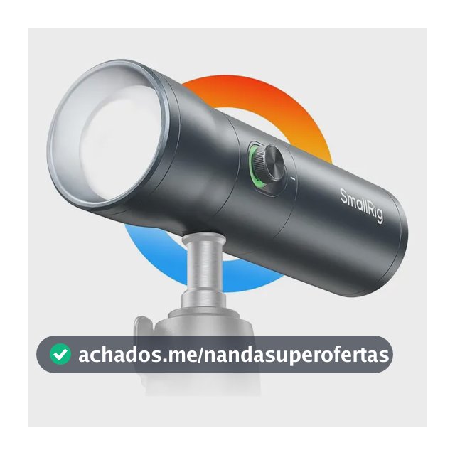 Luz Led Rgb Smallrig Foto 7500mah 20 Filtros