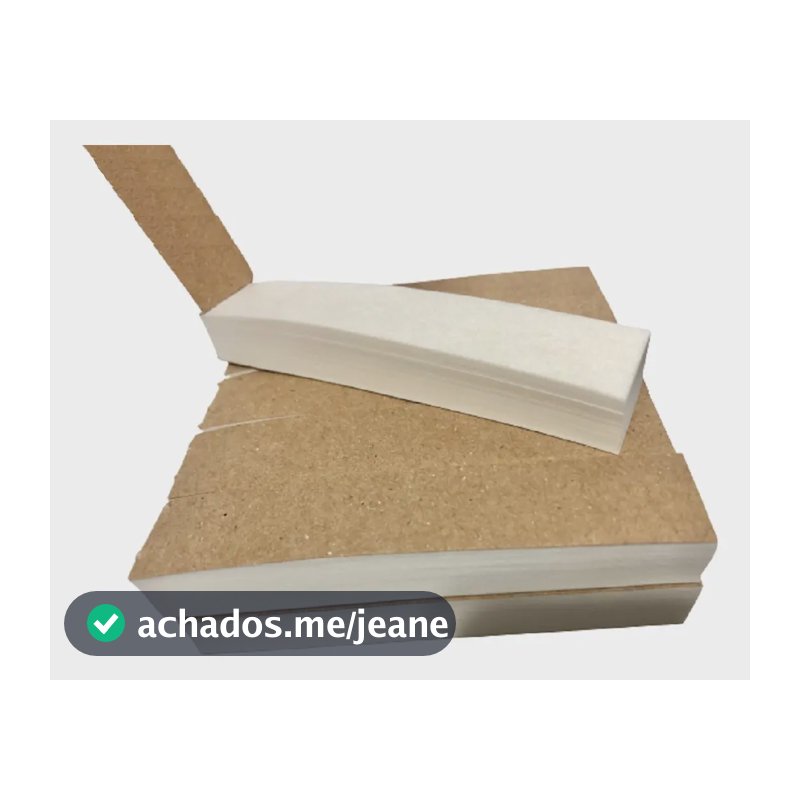 5.000 Fitas Olfativa P/perfume 50 Blocos Papel Veneza