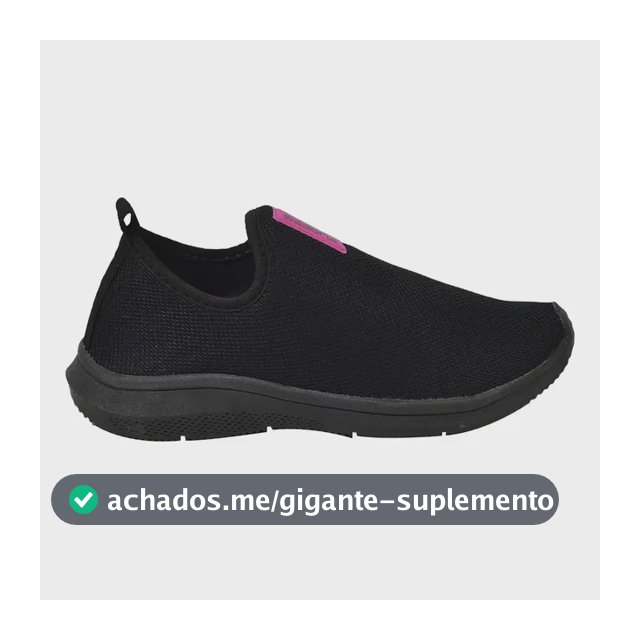 Tênis Meia Calce Facil Estilo E Conforto Caminhada Treino